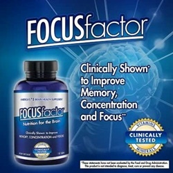 Thuốc Focus Factor tăng cường trí nhớ,150 viên | Sức khỏe -Làm đẹp