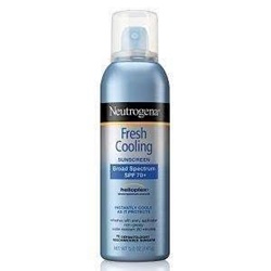 chống nắng dạng phun sương Neutrogena Fresh Cooling 141g | Sức khỏe -Làm đẹp