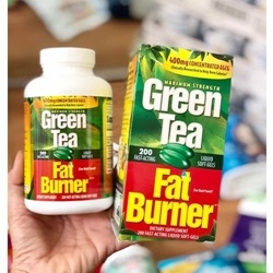 Viên Uống Giảm Cân Từ Trà Xanh GREEN TEA FAT BURNER 200 Viên | Thuốc giảm cân