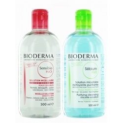 Nước tẩy trang Bioderma Sensibio H2O  | Da mặt