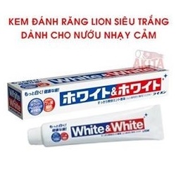 Kem đánh răng White & white 150g | Sức khỏe -Làm đẹp