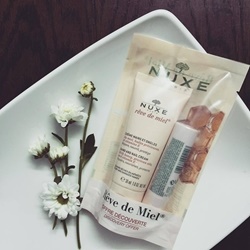 Kem dưỡng da tay Nuxe, 30g + Son dưỡng môi Nuxe | Sức khỏe -Làm đẹp