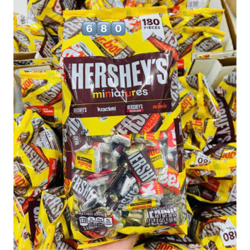 Chocolate Hershey's Miniature 1.58kg | Các loại bánh kẹo, socola