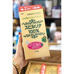 Tảo Nhật Spirulina (2200 viên) | Sức khỏe -Làm đẹp