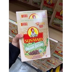 Nho khô tự nhiên hữu cơ Sun-maid Organic Raisins  | Thực phẩm - Tiêu dùng