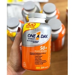 One A Day Multivitamin 300 viên | Sức khỏe -Làm đẹp