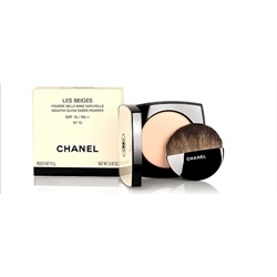 Phấn nền Chanel Les Beiges Healthy Glow Sheer Powder | Sức khỏe -Làm đẹp