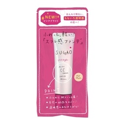 Kem trang điểm CC Sugao Pink Bright SPF23 PA+++ (25g) | Sức khỏe -Làm đẹp