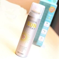 Xịt chống nắng Crystal Sun Spray SPF50+ PA+++ | Chăm sóc da mặt và body