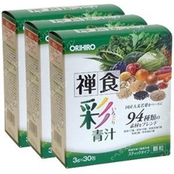 Bột rau xanh Ạojiru của Orihio | Thuốc bổ