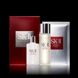 Sét SKK II Pitera Essence(Nước thần SK II+Nước hoa hồng SK II+Mặt nạ SK II+Bông tẩy trang) | Sức khỏe -Làm đẹp