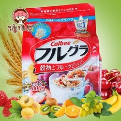 Ngũ cốc Calbee Nhật Bản | Thực phẩm chức năng