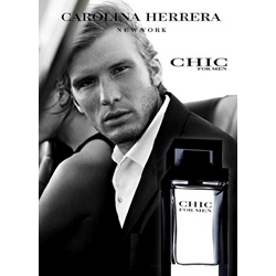 Nước hoa nam Carolina Herrera Chic for men 100ml | Nước hoa nam giới