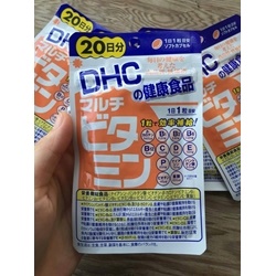 Viên uống DHC Vitamin tổng hợp 60 viên                        | Thực phẩm chức năng