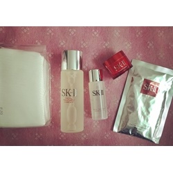 Set SK II Pitera Essence Set nước thần 75ml+kem dưỡng 15g+clear lotion+bông tẩy trang | Sức khỏe -Làm đẹp