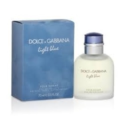 Nước hoa nam D&G  Light Blue Pour Homme 75ml | Nước hoa nữ giới