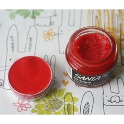 Tẩy tế bào chết Lush Santa's lip scrubs 25g | Sức khỏe -Làm đẹp