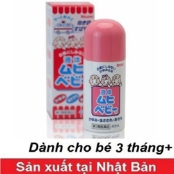 Lăn trị muỗi đốt Muhi cho bé 3-6 tháng | Sức khỏe -Làm đẹp