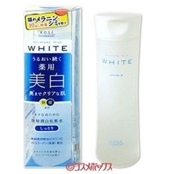 Nước hoa hồng dưỡng trắng da Kose Moisture Mild White Lotion 200ml | Sức khỏe -Làm đẹp