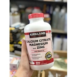 Thuốc bổ xương Calcium Citrate Magnesium and Zinc with Vitamin D3  | Thuốc bổ