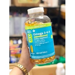 Omega 3-6-9 , 325 viên | Thuốc bổ