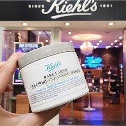 Mặt nạ đất sét Kiehl's Rare Earth Deep Pore Cleansing Maque  | Da mặt