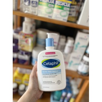 Sữa rừa mặt Cetaphil 591ml | Da mặt