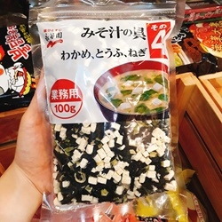 Rong biển đậu hũ khô Nagaya gói 100g | Các loại rau, quả, củ