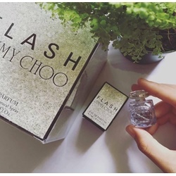 JNước hoa nữ immy Choo Flash edp, 4.5ml | Nước hoa mini