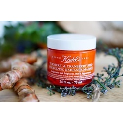  Mặt nạ Kiehl's Tumeric & Cranberry Seed Energizing Radiance Masque, 75ml | Da mặt