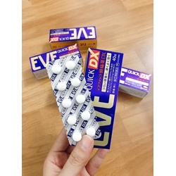 Viên uống Eve Quick DX | Thuốc bổ