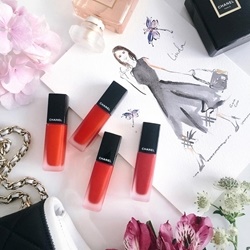 Son kem lỳ Chanel rouge allure ink  | Son môi