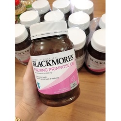 Viên uống tinh dầu hoa Anh Thảo BLACKMORES EVENING PRIMROSE  | Các loại khác