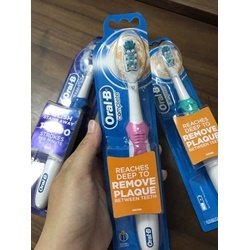 Bàn chải đánh răng chạy bằng pin ORAL-B  | Đồ dùng gia dụng