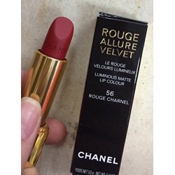 SON CHANEL ROUGE ALLURE VELVET màu 56 ROUGE CHARNEL | Son môi