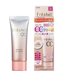 Kem trang điểm CC Kanebo Freshel CC cream 50g | Body