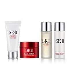 Set SK II ESSENTIAL TRAVEL KIT 4 món | Da mặt