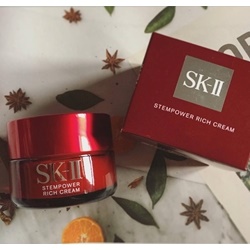 Kem dưỡng chống lão hóa SK II Steam power rich cream 50g | Kem lót/nền