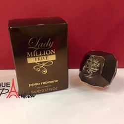 Nước hoa nữ lady million prive, 5ml  | Nước hoa mini