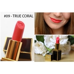 SON MÔI TOM FORD LIP COLOR MATTE - MÀU 09 - TRUE CORAL     | Son môi