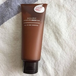 All in one Essence dưỡng ẩm chống lão hóa Muji 100g  | Da mặt