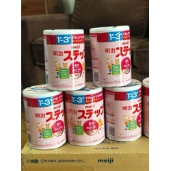 Sữa Meiji từ 1-3 tuổi             | Sữa