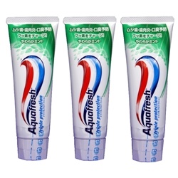 Kem đánh răng Aquafresh  | Răng