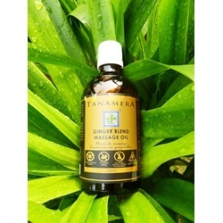 Dầu massage hỗn hợp gừng | Sức khỏe -Làm đẹp