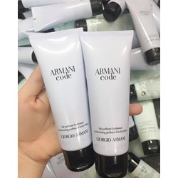  Dưỡng thể thơm hương nước hoa Armani code 75ml | Body