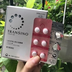  Viên uống Trị nám Transino Whitening 240viên                                | Da mặt