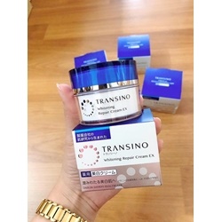 Kem dưỡng trắng da trị nám ban đêm Transino Whitening Repair Cream | Da mặt