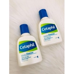 Sữa rừa mặt Cetaphil 118ml  | Da mặt