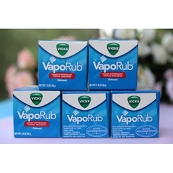 DẦU ẤM NGỰC VICKS VAPORUB                             | Mẹ bầu - bé nhỏ