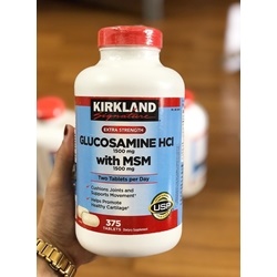  THUỐC BỔ XƯƠNG KHỚP GLUCOSAMINE Kirkland | Thuốc bổ